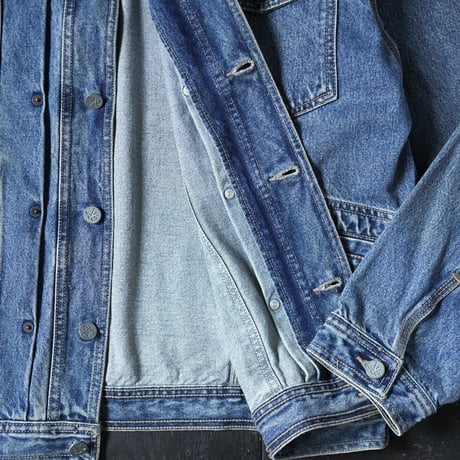 Calvin Klein Jeans Denim Jacket (90s L )