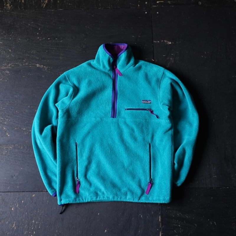 美品緑×青M 00FW patagonia ESSENSHELLPullOver 美品緑×青M 00FW patagonia ESSENSHELLPullOver - メルカリ