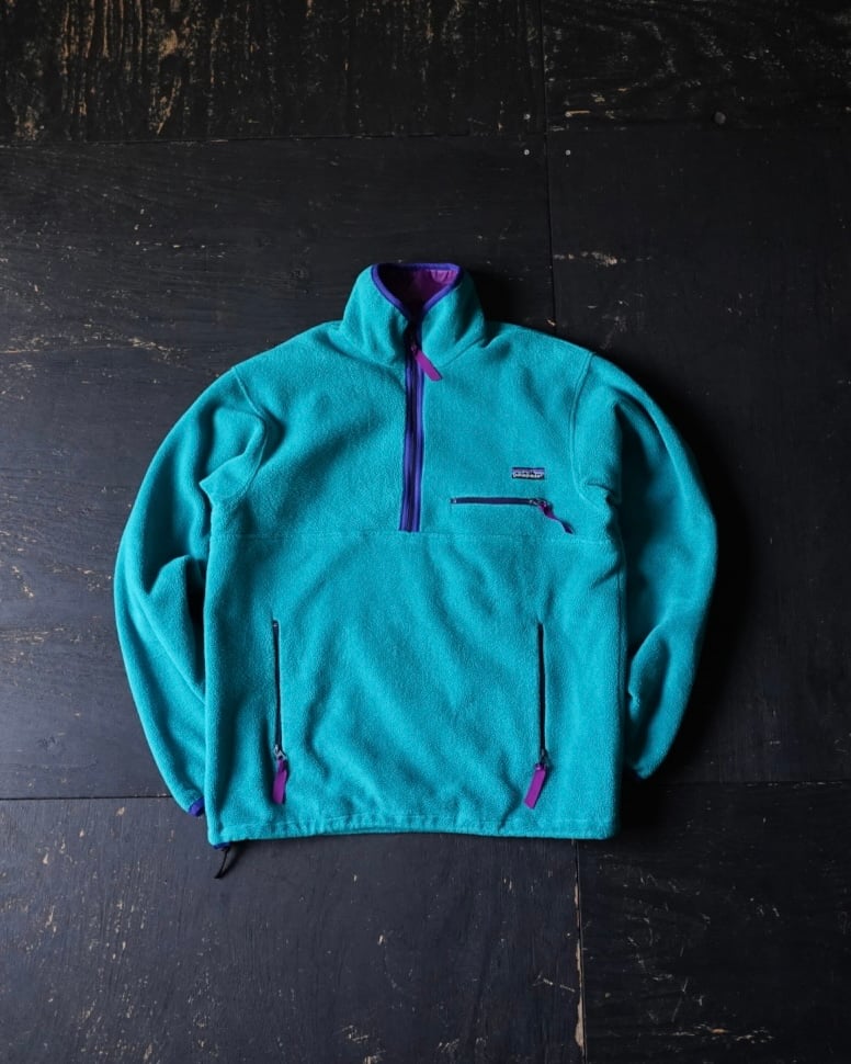 Patagonia Glissade Pullover (80s M Good Color!