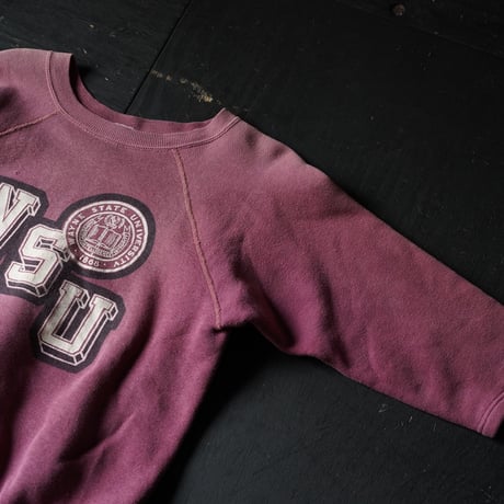 Champion Raglan Half Sleeve Sweat (60s M Runners Tag)