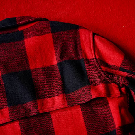 Woolrich Buffalo Plaid Double Mackinaw Jacket