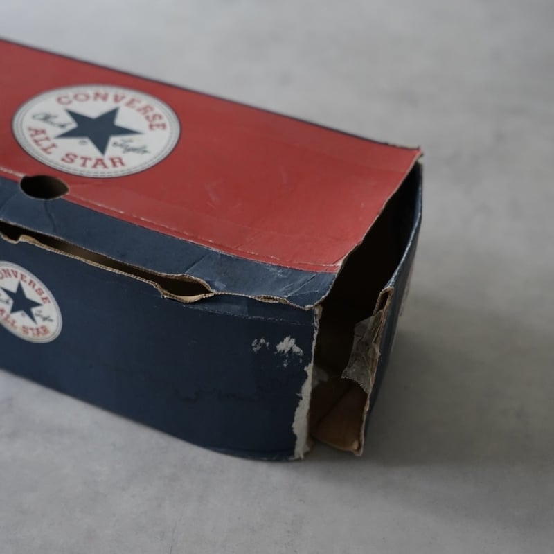 Converse All Star Hi Leather (90s Red US9 1/2