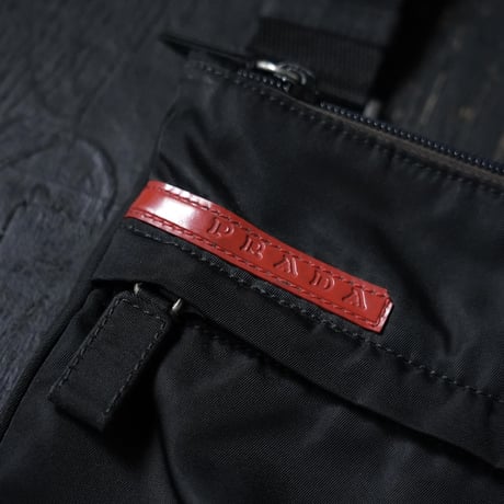 Prada Sport Nylon Sacoche (made in Italy )