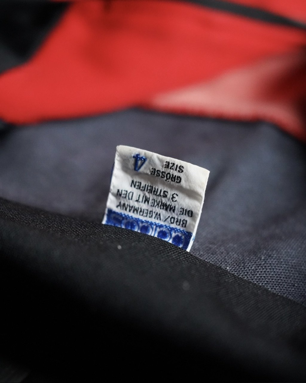 adidas Track Jacket (80s S Made by DESCENTE ) |