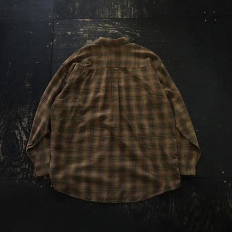 Patagonia Organic Cotton Plaid Shirt (XL made in Portugal)