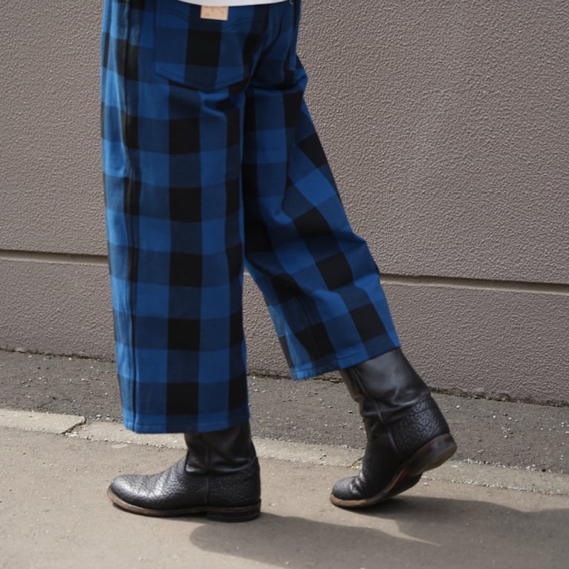 Willow Pants P-029 Cotton Wide Pant | globule mag.