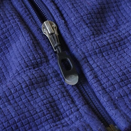 00s Mountain Hardwear Power Grid Full Zip Jacket