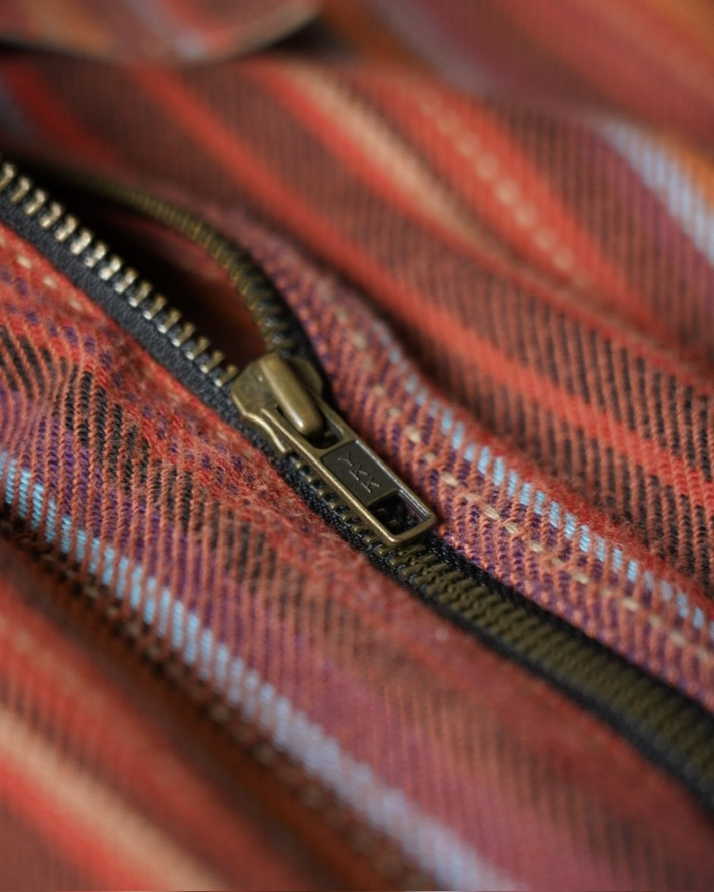 ジャケット・アウター 00s patagonia rhythm zip up shirt 00s patagonia rhythm Check Zip-Up Cotton L/S Shirt 緑青茶 L