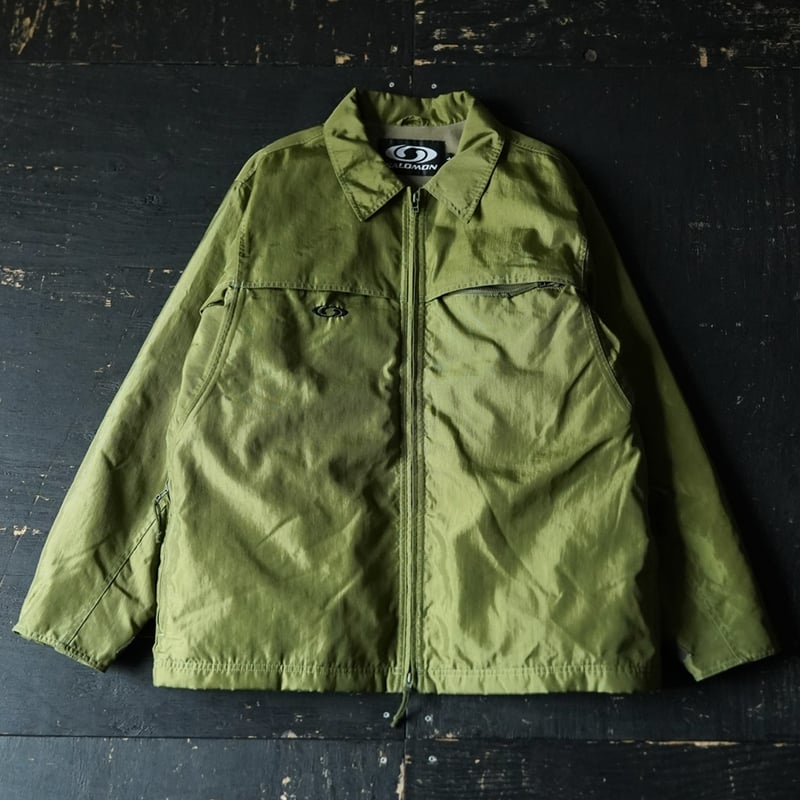 ジャケット・アウター 90s archive Salomon Logo Shell Jacket Salomon Shell Jacket (90s L) | globule mag.