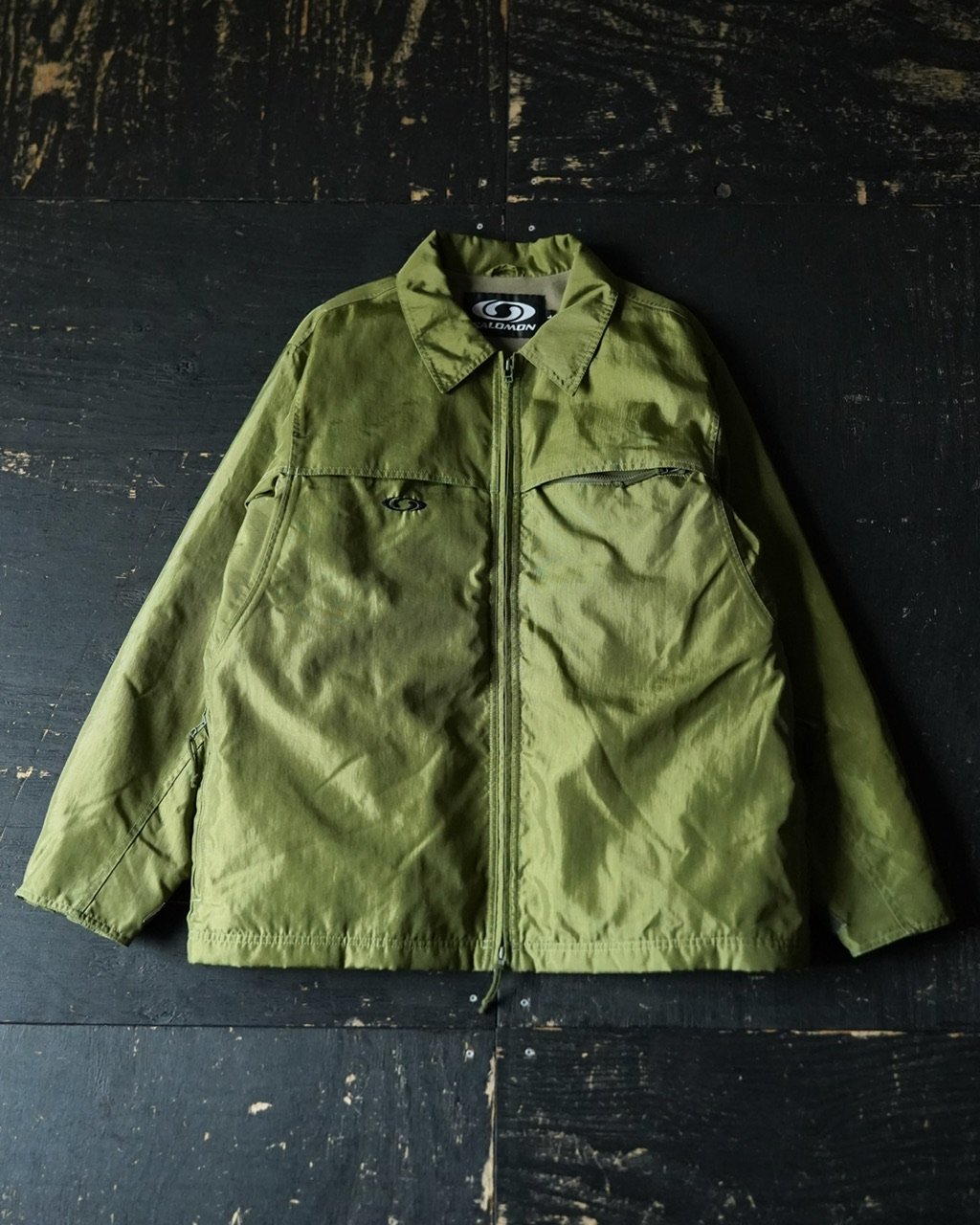 Salomon Shell Jacket (90s L) | globule mag.