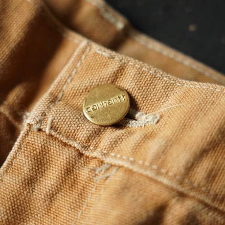 Carhartt Duck Logger Pant (90-00s W31L32 Made in USA)
