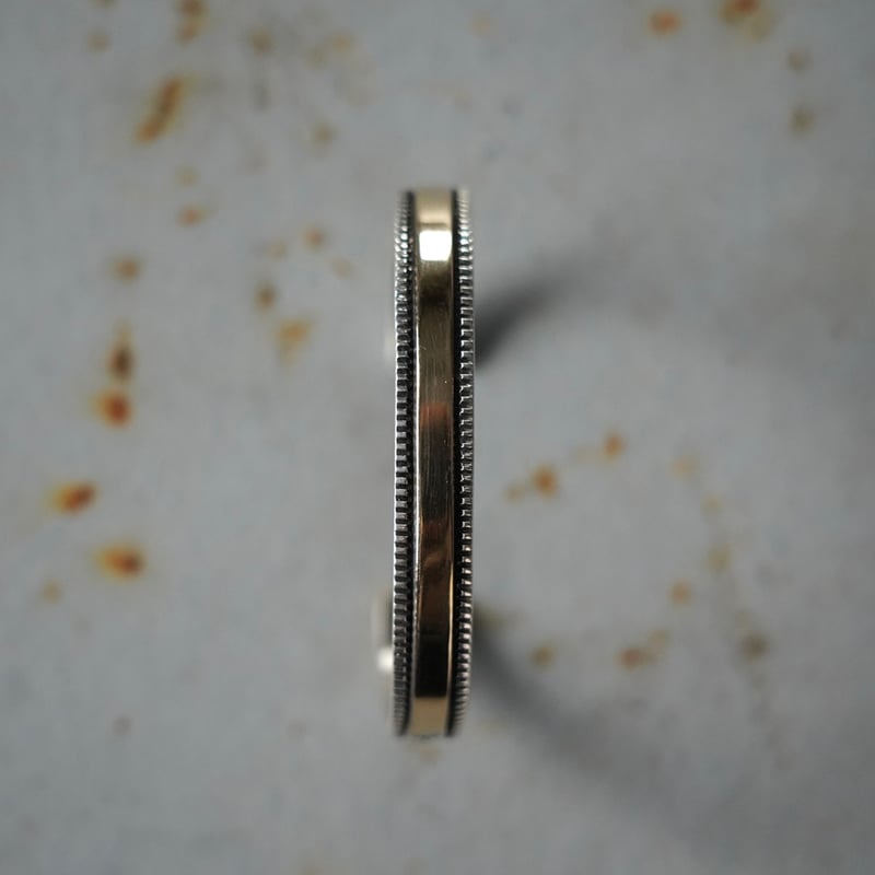 Bruce Morgan 14K / Silver Bandle (USA) | globul