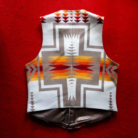 Pendleton Wool Vest - Chief Joseph