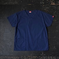 Dickies V-neck Scrub Shirt / Navy (00s M)