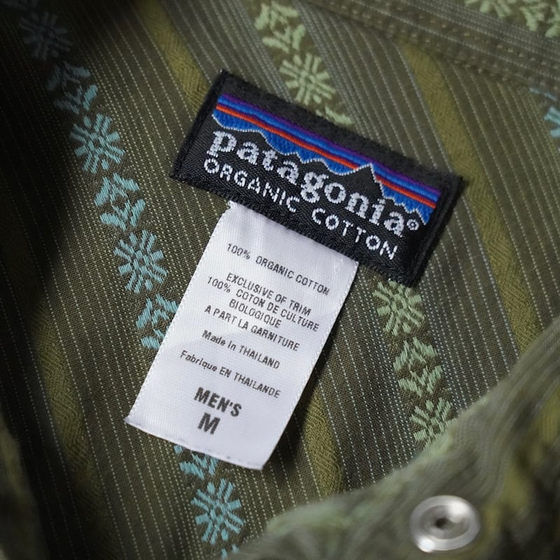 Patagonia Rhythm HighBall Snap Shirt (00s M) |