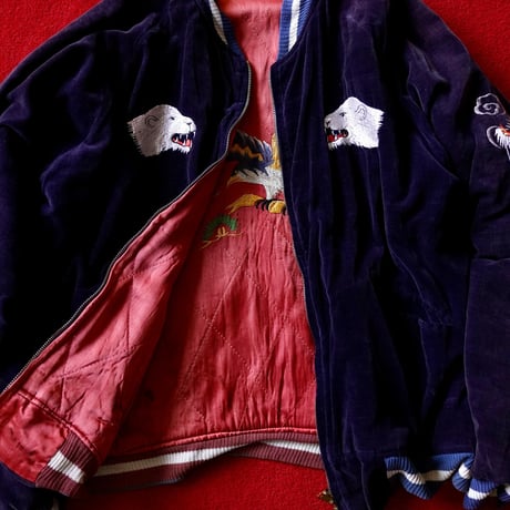 50s 別珍 Souvenir Jacket