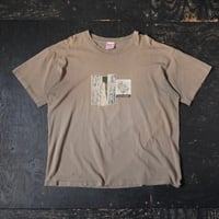 Fuct Printed T-Shirt Planet of the Apes (90s XL made in USA )