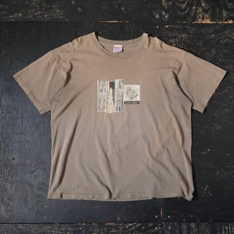Fuct Printed T-Shirt Planet of the Apes (90s XL