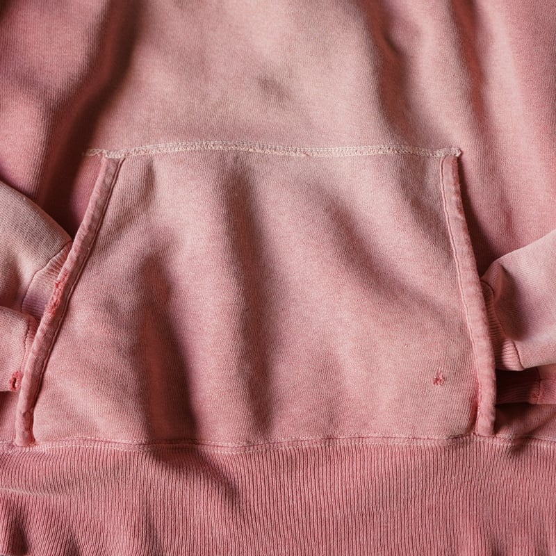 Vintage Sweat Hoody (60-70s about M Fade&Boro)