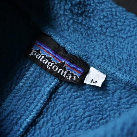 Patagonia Synchilla Snap T (80s M 最初期モデル)