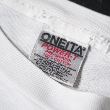 Oneita Grateful Dead Print T-Shirt (90s L)