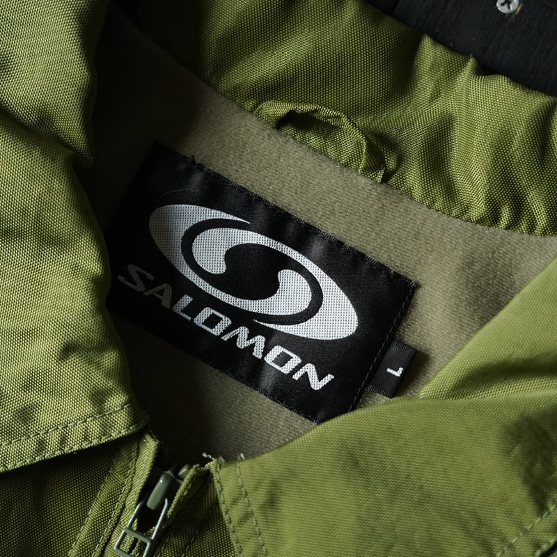 Salomon Shell Jacket (90s L) | globule mag.