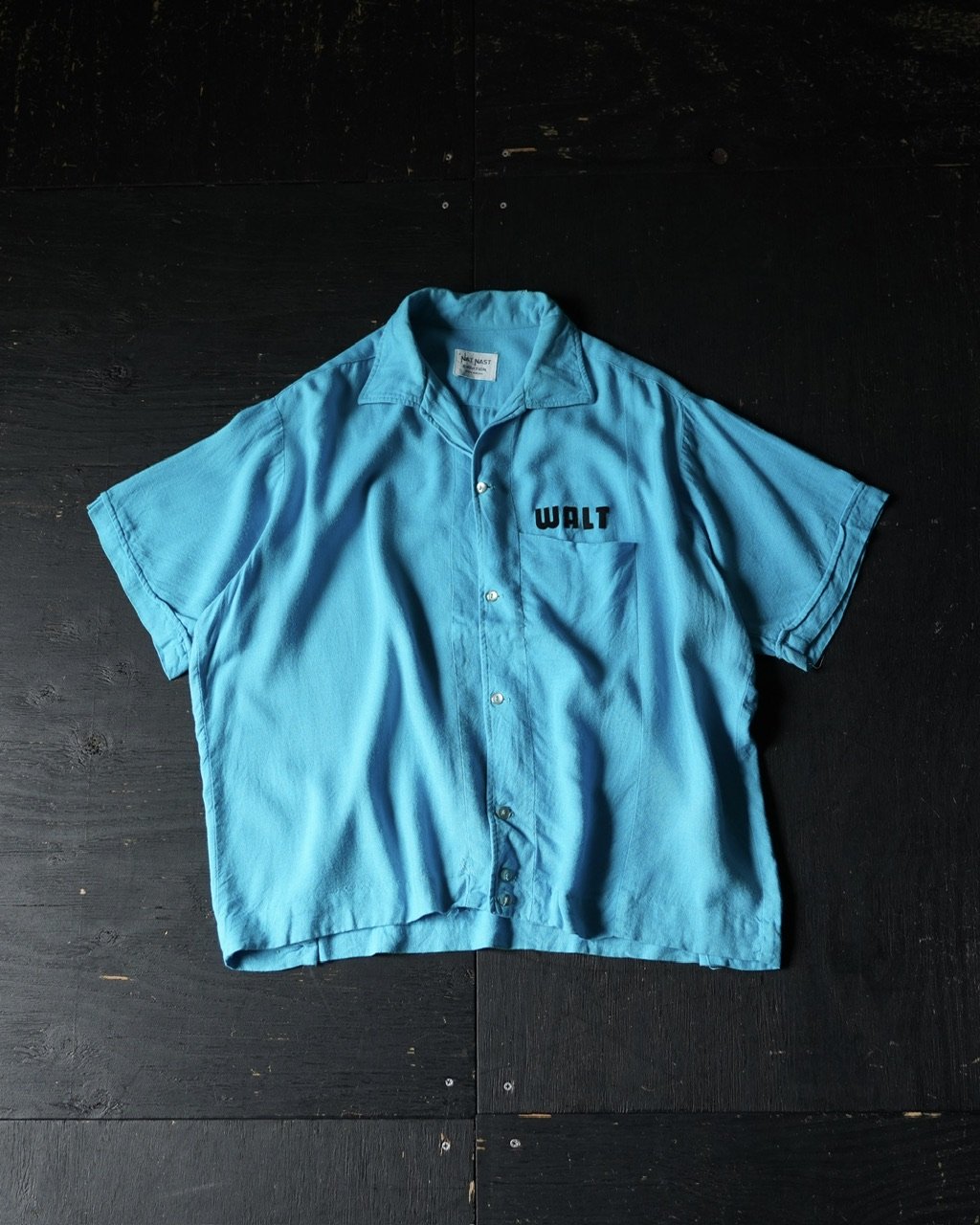 Nat Nast Bowling Shirt (60s aboutM Good Color)