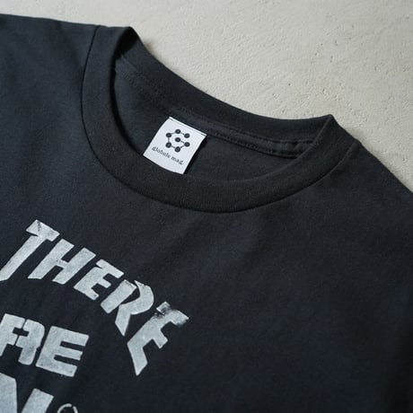 Yoshinori Kato × globule mag. Dual Hand Printed T-Shirt / No Facts