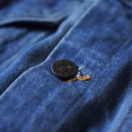 Roebucks Denim Jacket (38 Good Fade!!)