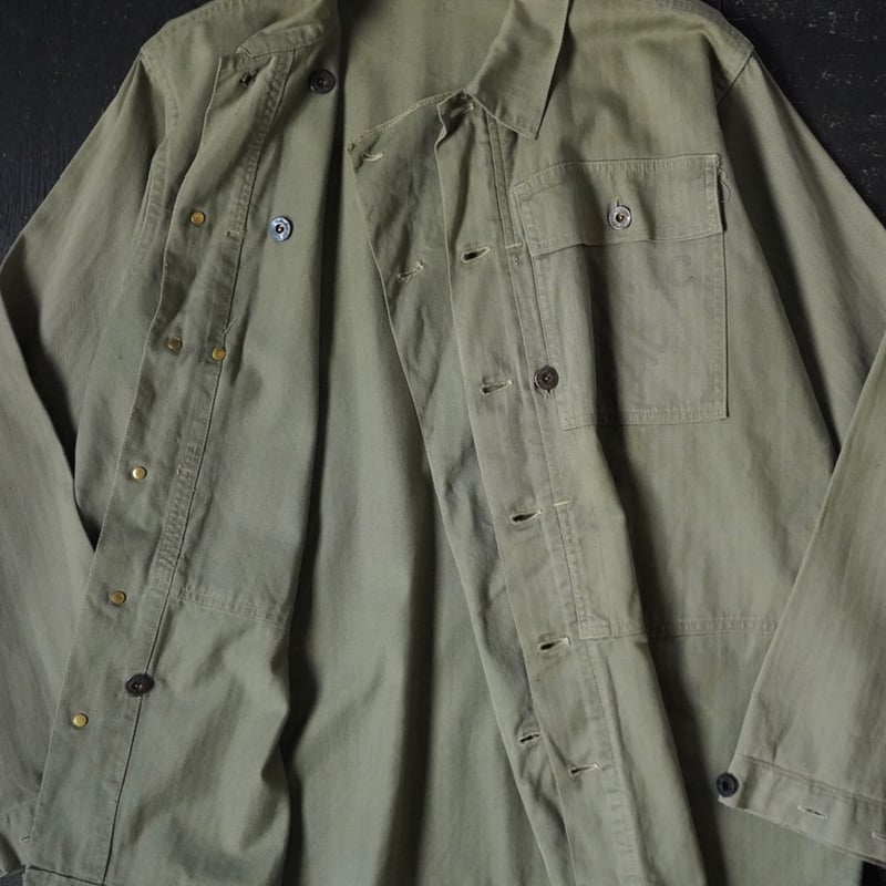 USMC P-44 HBT Jacket (40s about M) | globule mag.