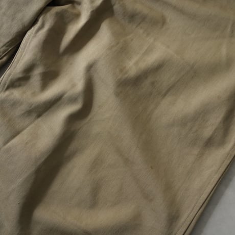 French Army M-52 Cotton Twill Trousers