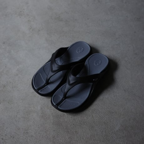 doubleu BERMUDA  _ BLACK/CHARCOAL