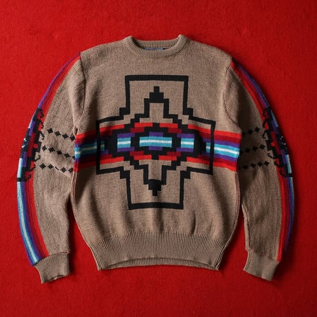 Pendleton Native Pattern Crew Sweater