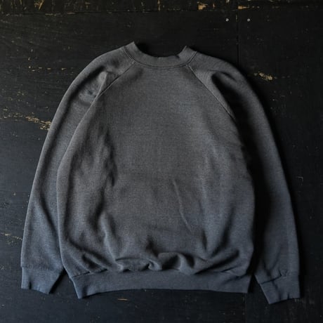 Fruit Of The Loom Raglan Crew Sweat (00s XL Good Fade )