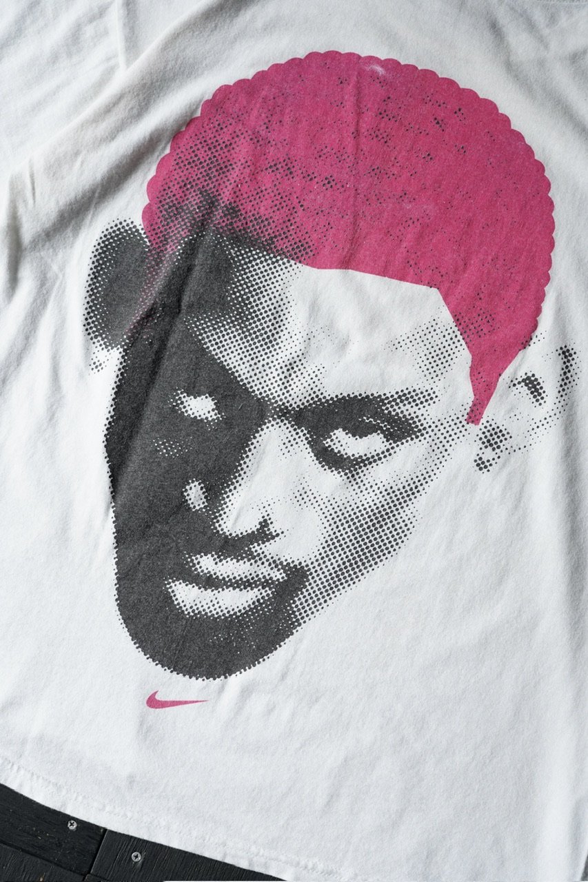 Nike Print T-Shirt (90s M Rodman) | globule mag.