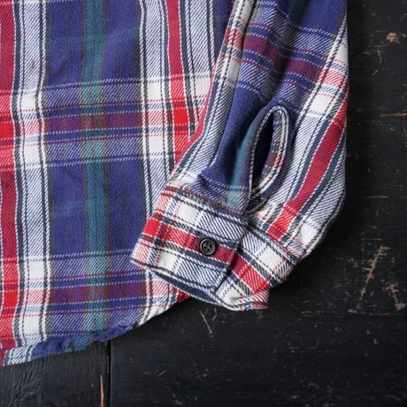 Five Brother Heavy Flannel Shirt (80s XL USA)