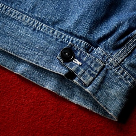 50s Lee 91-B Denim Work Jacket