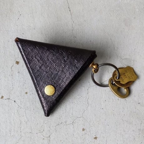 Roosterking × WP / R-003 Triangle Coin Case