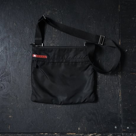 Prada Sport Nylon Sacoche (made in Italy )