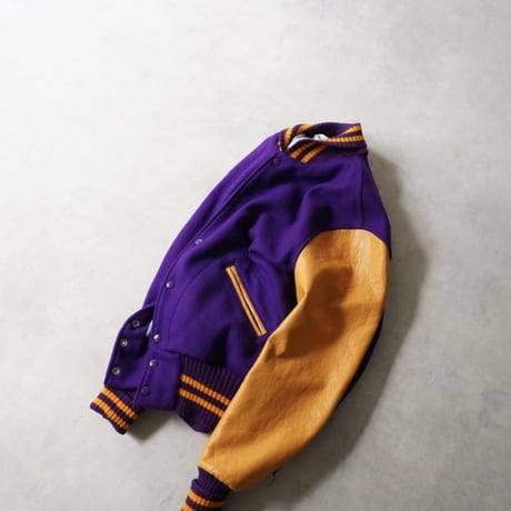 70s〜 Lasley Knitting Co. Varsity Jacket