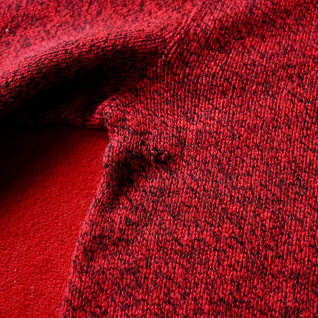 made in USA Royal North Mills Melange Crew Neck Sweater