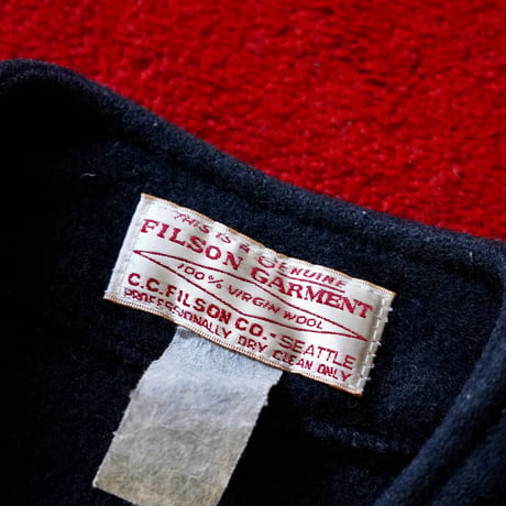 Filson Mackinaw Wool Vest