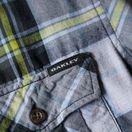 Oakley Flannel Check Shirt