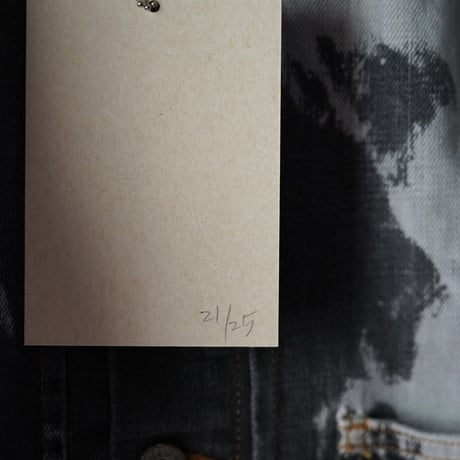 Willow Pants WP P-012 BLK Bleach Jacket