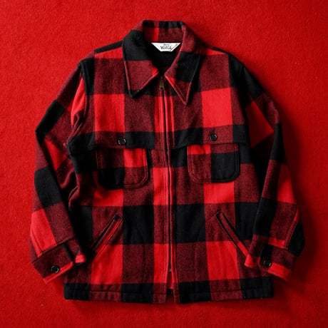 Woolrich Buffalo Plaid Double Mackinaw Jacket