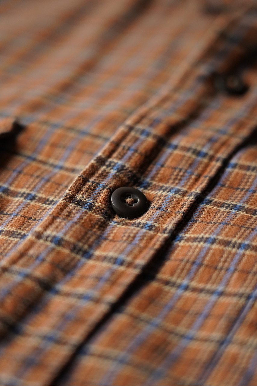 Patagonia Organic Cotton Shirt（M made in Romani