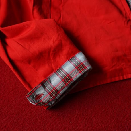60s Harrington Jacket - Ombre Check