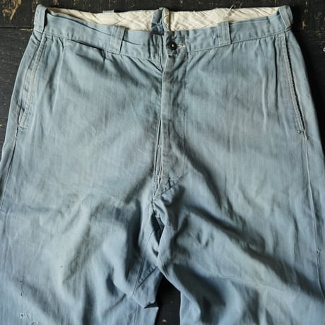 Vintage Euro HBT Work Pant (about32inch Boro)