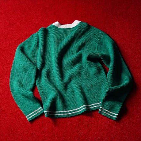 HERITAGE SPORTSWEAR Mock Neck Sweater