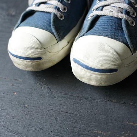 Converse Jack Purcell (90s 9 Navy Made in USA)
